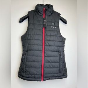 ORORO Womens Lightweight Heated Vest size S